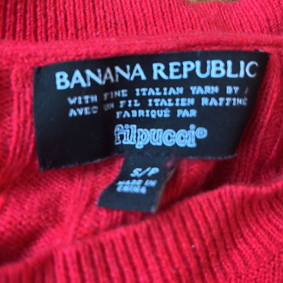 Banana Republic Italian Merino Wool Pullover Light Sweater - Picture 3 of 4